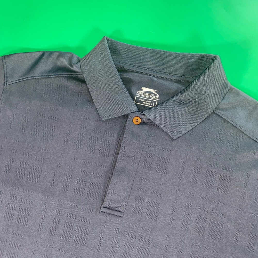 Slazenger Golf Polo Shirt Performance Athletic Training Activewear‎ Large